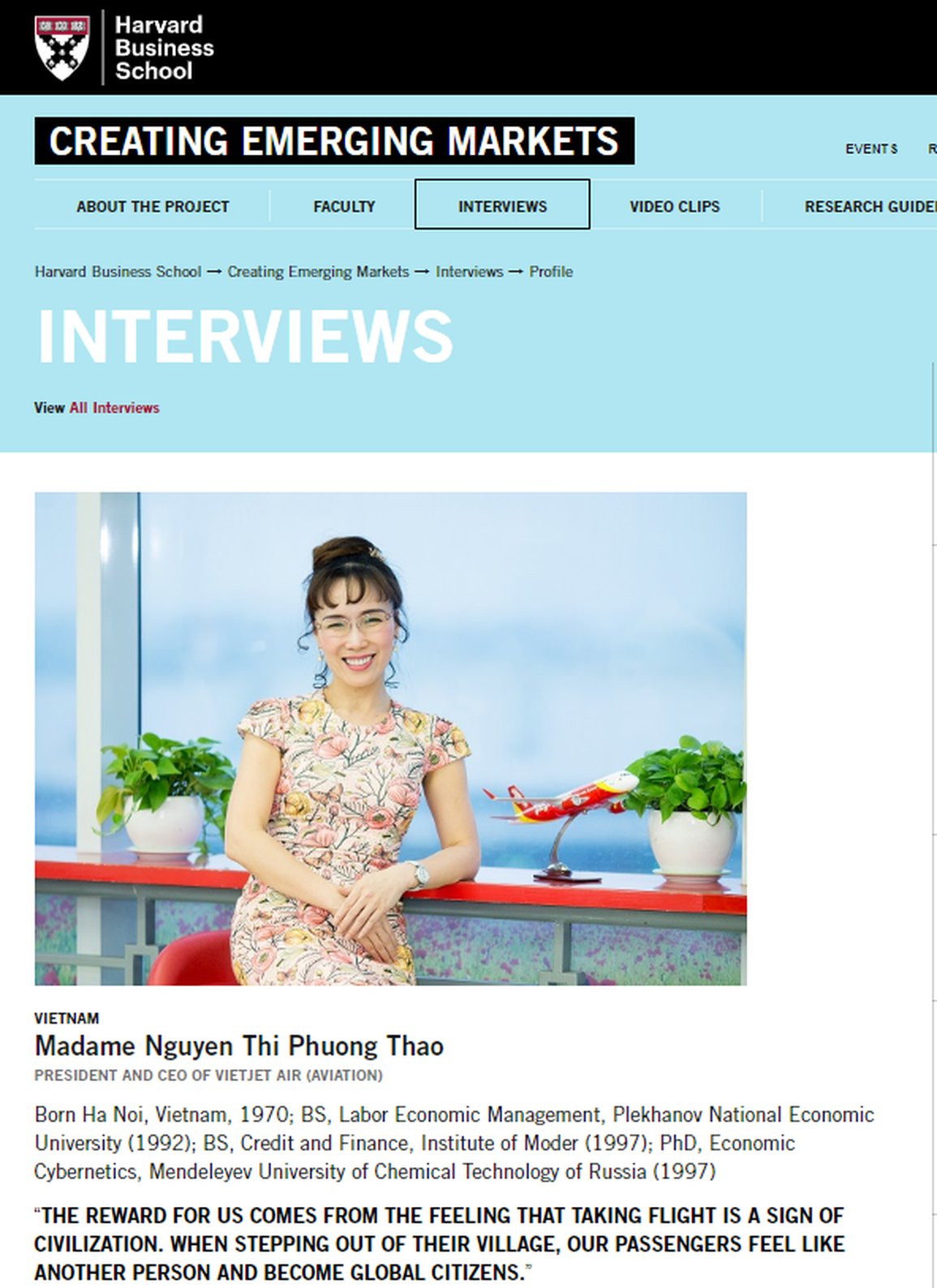 Tỷ phú Nguyễn Thị Phương Thảo với những chương trình bảo vệ môi trường cùng Đại học Harvard - 2 Tỷ phú Nguyễn Thị Phương Thảo với những chương trình bảo vệ môi trường cùng Đại học Harvard - 2