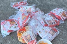 Xe khách chở gần 112.000 gói măng không rõ nguồn gốc, in chữ nước ngoài