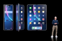 Vì sao Apple chưa ra mắt iPhone màn hình gập?