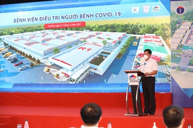 Sun Group ủng hộ 100 tỷ đồng xây dựng Bệnh viện dã chiến Hà Nội