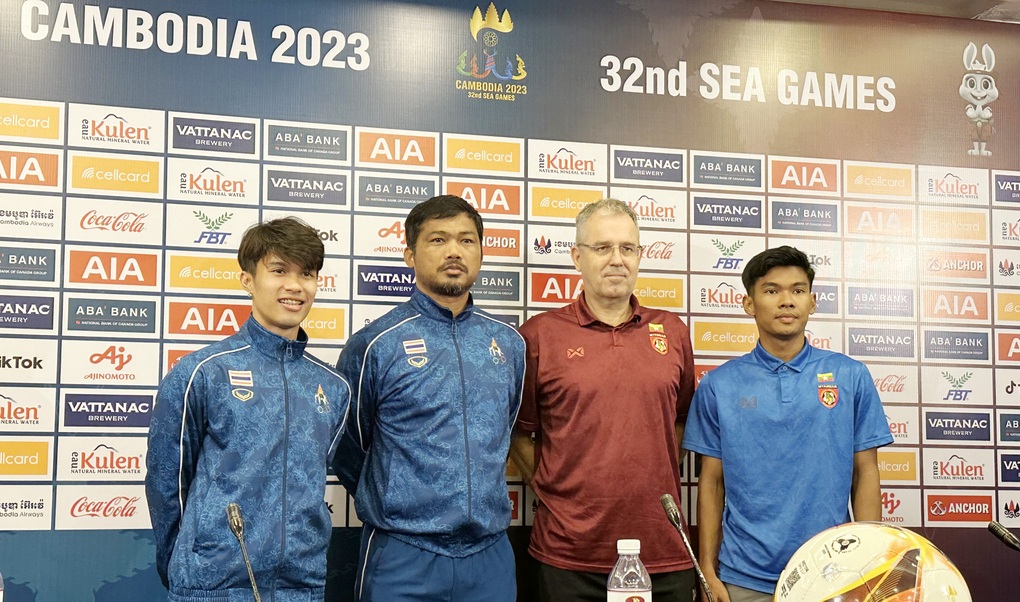 HLV Thái Lan hẹn tái ngộ U22 Việt Nam ở trận chung kết SEA Games - 1 HLV Thái Lan hẹn tái ngộ U22 Việt Nam ở trận chung kết SEA Games - 1