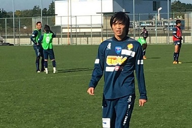 Tuấn Anh đã khoác áo CLB Yokohama FC