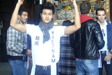 Vĩnh Thụy sẵn sàng cho đêm chung kết 