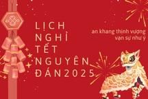 Chốt lịch nghỉ Tết Ất Tỵ bắt đầu từ 26 tháng Chạp, dài 9 ngày