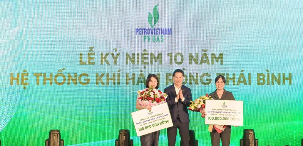 PV GAS kỷ niệm 10 năm vận hành hệ thống khí Hàm Rồng - Thái Bình - 4 PV GAS kỷ niệm 10 năm vận hành hệ thống khí Hàm Rồng - Thái Bình - 4