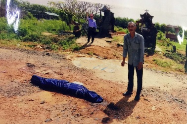 Sát hại vợ rồi đốt xác phi tang tại nghĩa trang