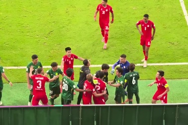 Toàn cảnh vụ ẩu đả của hai CLB Công an Hà Nội và Bejing Gouan