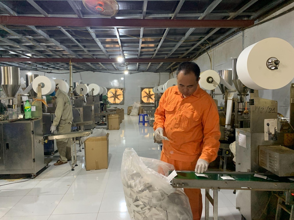 Trứng gà cà gai leo, sản phẩm độc đáo của nông dân Chương Mỹ - 3 Trứng gà cà gai leo, sản phẩm độc đáo của nông dân Chương Mỹ - 3