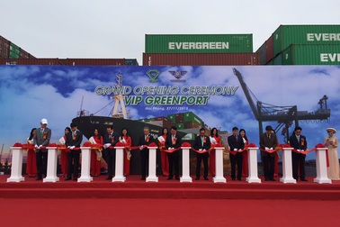 Viconship khánh thành mô hình cảng Xanh tại Hải Phòng