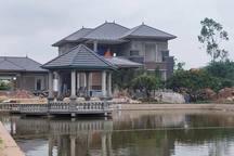 Biệt thự, quán karaoke mọc trên đất nông nghiệp ở Hải Phòng