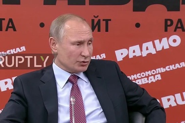 Tổng thống Putin tuyên bố biết ai tấn công căn cứ Nga ở Syria