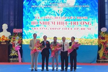 Trường ĐH Sư phạm Thể dục Thể thao TPHCM có hiệu trưởng mới