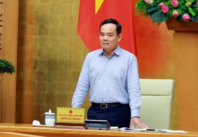 Phó Thủ tướng Trần Lưu Quang làm Tổ trưởng Tổ công tác cải cách TTHC.