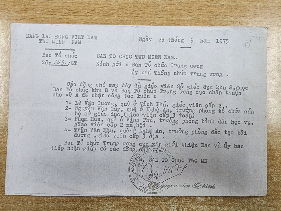 Hành trình đi B, tù đày nơi địa ngục trần gian của thầy giáo qua tư liệu - 13 Hành trình đi B, tù đày nơi địa ngục trần gian của thầy giáo qua tư liệu - 13