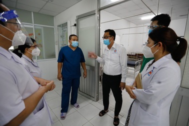 TPHCM: Bệnh viện Phục hồi chức năng thiết lập bổ sung khu điều trị Covid-19