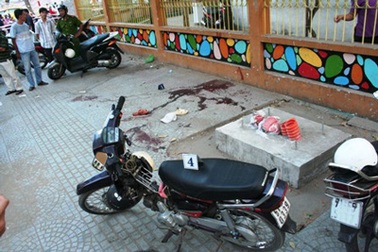 Hung thủ đâm chết “đồng nghiệp” xe ôm sa lưới