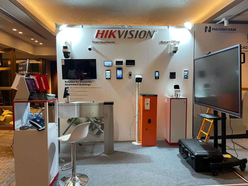 Hikvision góp mặt tại tuần lễ Công trình xanh Việt Nam - 5 Hikvision góp mặt tại tuần lễ Công trình xanh Việt Nam - 5