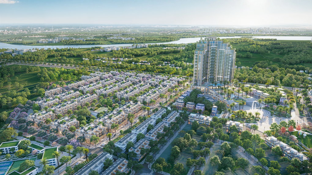 Liên minh Vietstarland - Queenland phân phối nhà phố The Campus 2 tại Eco Central Park - 1 Liên minh Vietstarland - Queenland phân phối nhà phố The Campus 2 tại Eco Central Park - 1