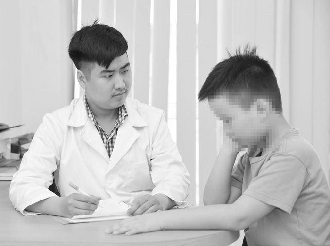 Khám tâm lý cho trẻ tăng động giảm chú ý tại BV Đa khoa Quốc tế Vinmec.