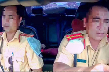 Kỷ luật 2 Cảnh sát giao thông có lời lẽ thiếu chuẩn mực