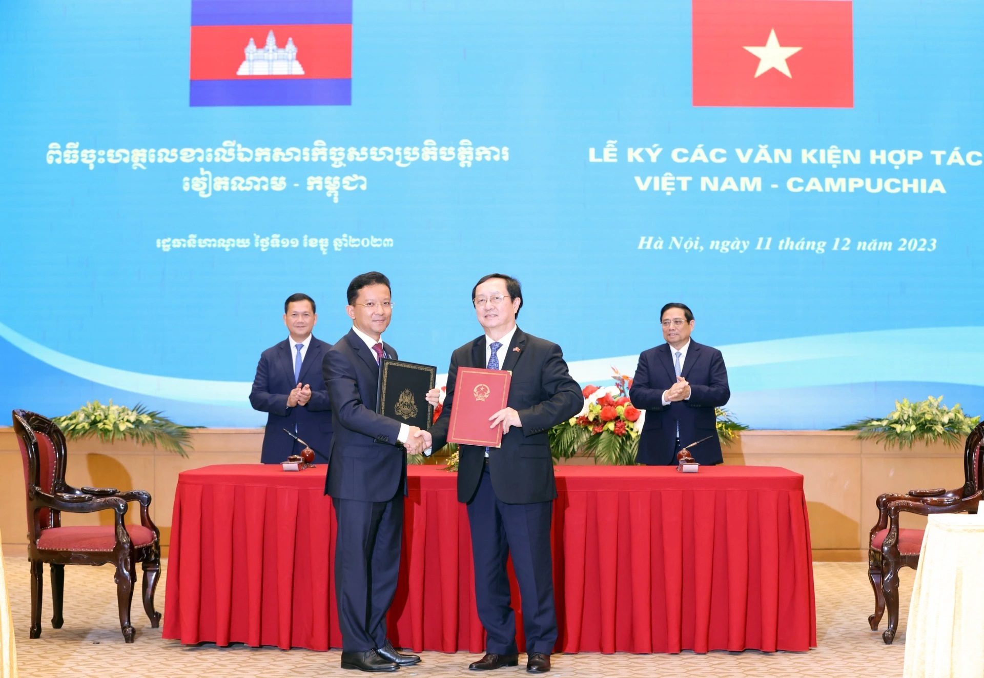 Những con số ấn tượng của ngành ngoại giao năm 2023 - 6 Những con số ấn tượng của ngành ngoại giao năm 2023 - 6