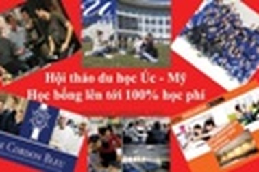 Tư vấn Du học Úc, Mỹ - nhiều học bổng, quà tặng