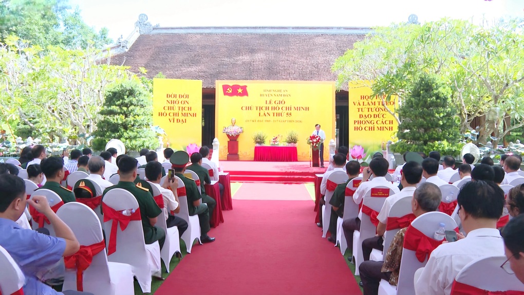 Lễ giỗ Chủ tịch Hồ Chí Minh lần thứ 55 - 2 Lễ giỗ Chủ tịch Hồ Chí Minh lần thứ 55 - 2