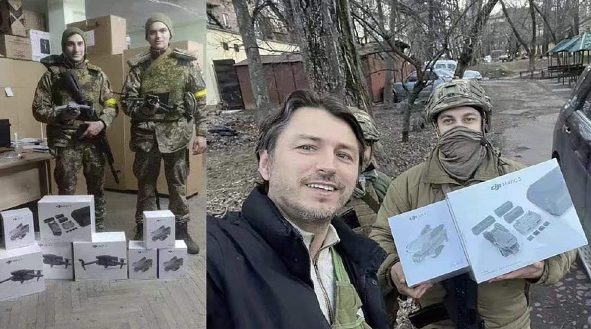 Nhà sản xuất UAV lớn nhất Trung Quốc dừng hoạt động tại Nga và Ukraine - 1 Nhà sản xuất UAV lớn nhất Trung Quốc dừng hoạt động tại Nga và Ukraine - 1
