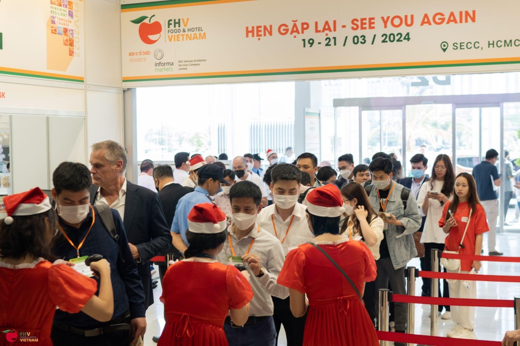 Triển lãm Food Hotel Vietnam 2022 thu hút hơn 16.500 khách tham quan - 6 Triển lãm Food Hotel Vietnam 2022 thu hút hơn 16.500 khách tham quan - 6