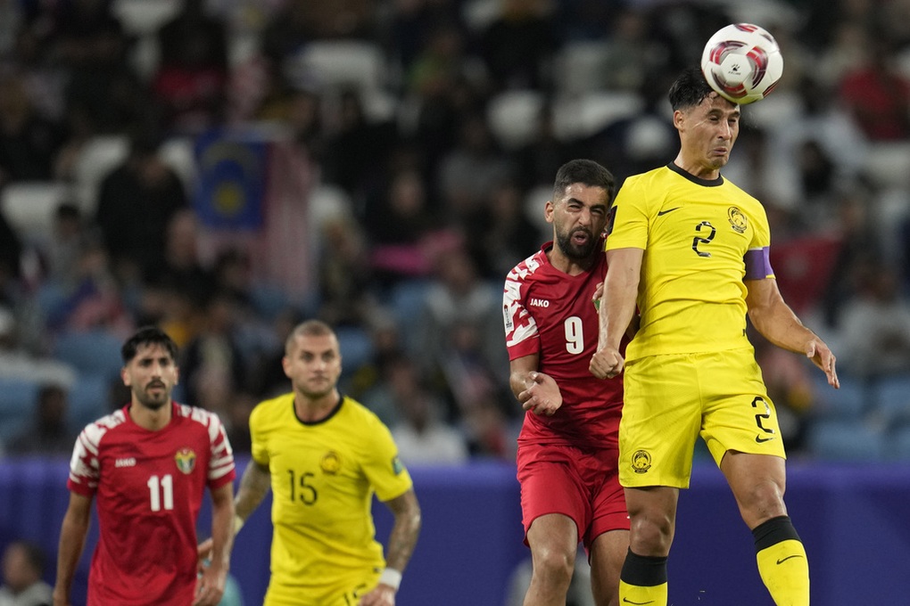 Malaysia thua đậm Jordan 0-4 ở Asian Cup 2023 - 1 Malaysia thua đậm Jordan 0-4 ở Asian Cup 2023 - 1