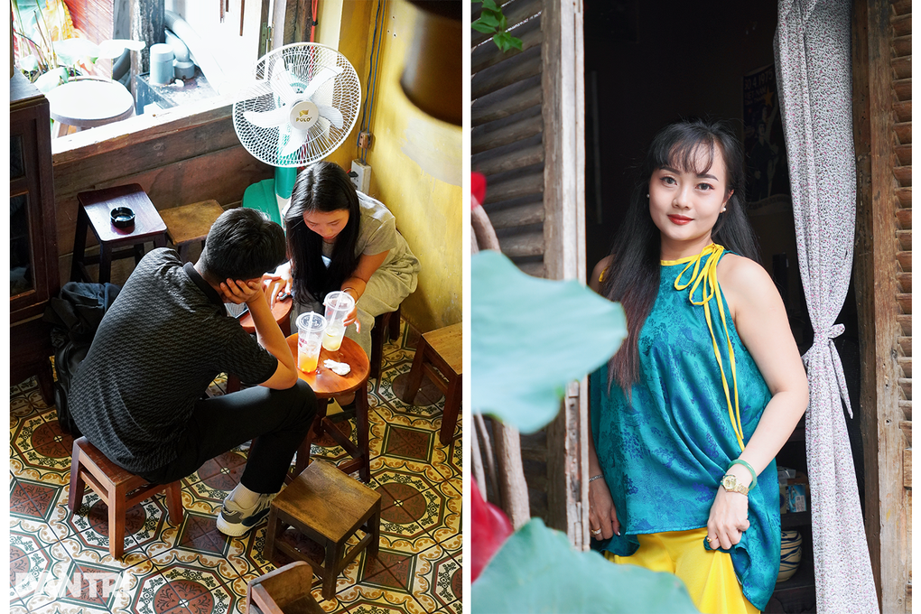 500 triệu đồng biến căn nhà nát thành quán cà phê hoài niệm giữa TPHCM - 3