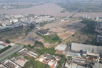 Hiện trạng khu đất "vàng" cạnh sông Đồng Nai và quốc lộ 1 sắp đấu giá