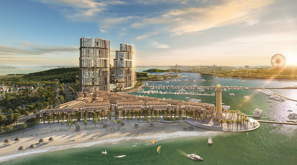 Đa năng như căn hộ nghỉ dưỡng 1 phòng ngủ +1 tại Sun Marina Town - 1 Đa năng như căn hộ nghỉ dưỡng 1 phòng ngủ +1 tại Sun Marina Town - 1