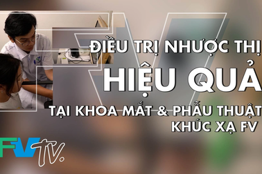 Nhược thị ở trẻ em: Điều trị sớm để phòng ngừa suy giảm thị lực