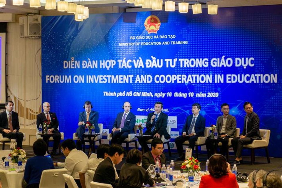 4,4 tỉ USD từ nước ngoài đã đầu tư vào giáo dục Việt Nam - 3 4,4 tỉ USD từ nước ngoài đã đầu tư vào giáo dục Việt Nam - 3