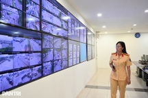 CSGT TPHCM dùng flycam hỗ trợ điều tiết giao thông dịp Quốc khánh 2/9