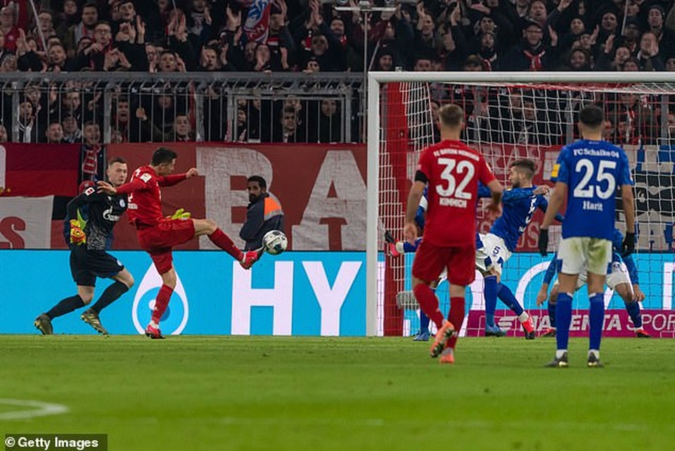 Bayern Munich 5-0 Schalke 04: Chiến thắng ấn tượng - 1 Bayern Munich 5-0 Schalke 04: Chiến thắng ấn tượng - 1