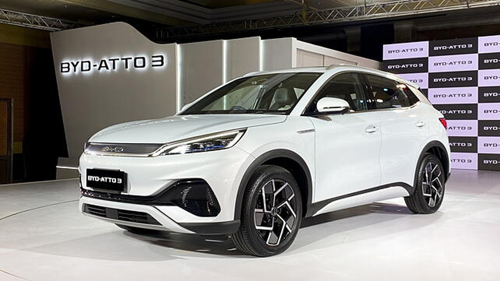 Hãng xe Trung Quốc vượt mặt Tesla ở thêm một thị trường - 1 Hãng xe Trung Quốc vượt mặt Tesla ở thêm một thị trường - 1