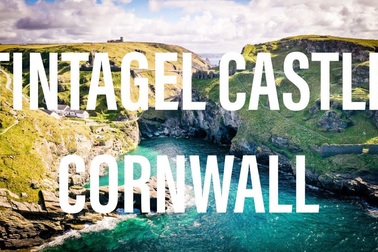 Cảnh đẹp của Tintagel