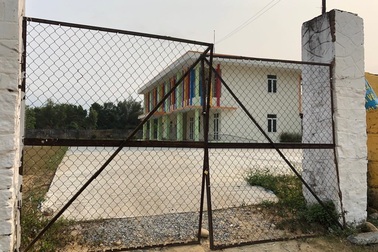 Quảng Ngãi: Đầu tư 4,9 tỷ đồng xây trường để... ngắm