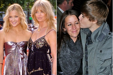 Những “sao” nổi tiếng yêu mẹ