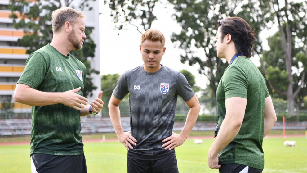 Ngôi sao Thái Lan tuyên bố hạ tuyển Việt Nam, vô địch AFF Cup 2020 - 1 Ngôi sao Thái Lan tuyên bố hạ tuyển Việt Nam, vô địch AFF Cup 2020 - 1