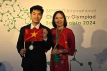 Đảng viên tuổi 18 lọt top 20 thí sinh điểm cao nhất Olympic hóa học quốc tế