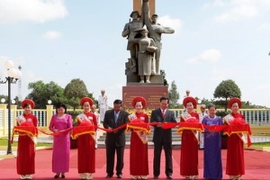 Hai thủ tướng dự lễ khánh thành khu di tích Đoàn 125