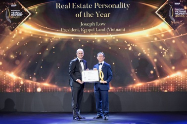 Chủ tịch Keppel Land Việt Nam nhận giải Nhân vật bất động sản của năm