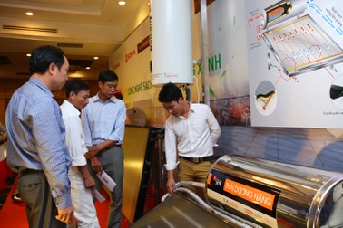 Tập đoàn Sơn Hà ra mắt sản phẩm Thái dương năng mới