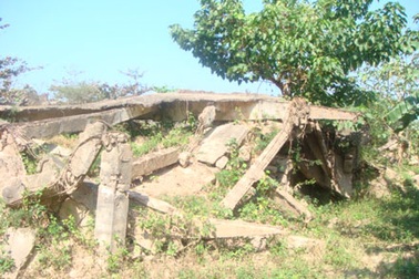 Nhà tù Lao Bảo - di tích sắp thành “phế tích”