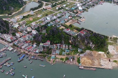 Vân Đồn "lên cơn" sốt đất: Xử lý cán bộ “tiếp tay”, thanh tra nhiều dự án