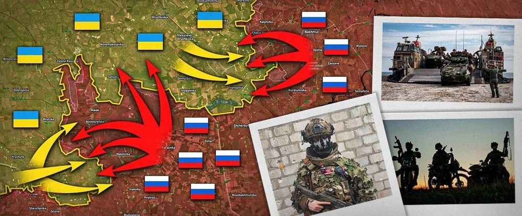 Chiến sự Ukraine 5/9: Mặt trận Kupyansk đột ngột nóng - 2 Chiến sự Ukraine 5/9: Mặt trận Kupyansk đột ngột nóng - 2