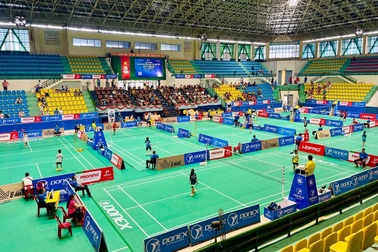 TPHCM nhất toàn đoàn giải cầu lông các cây vợt Thiếu niên, Trẻ xuất sắc